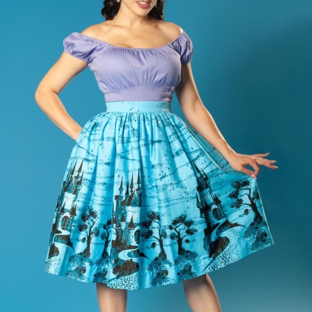 Pinup Couture Castle Skirt